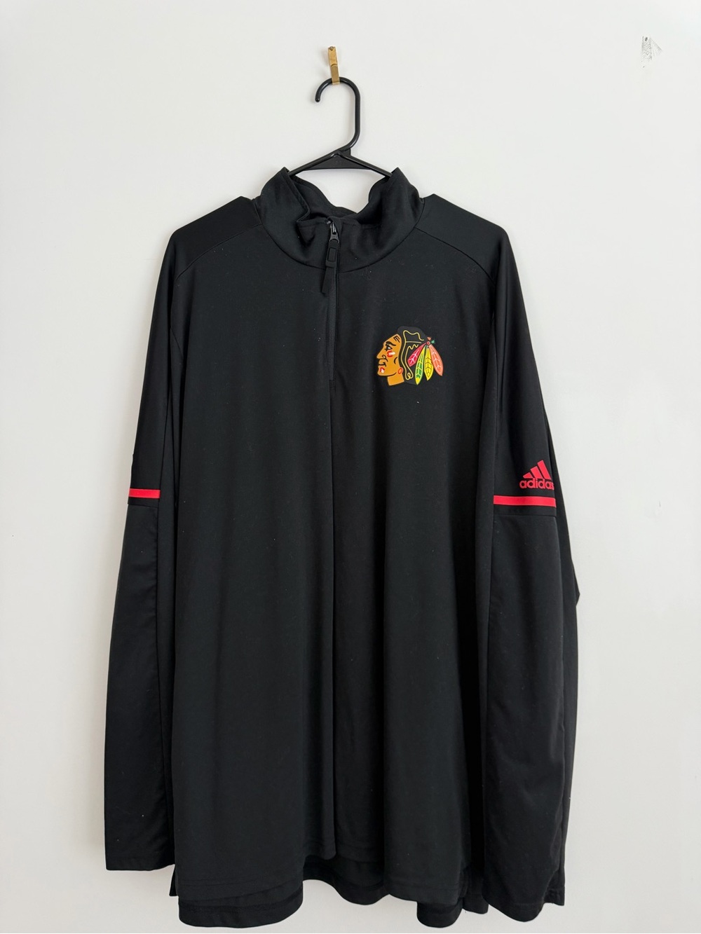 Adidas NHL Chicago Blackhawks Pullover Black XXL